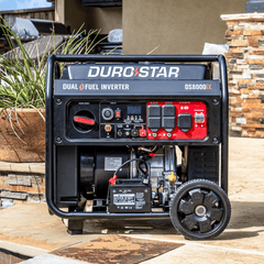 DuroStar DS8000iX 8,000W Dual-Fuel Inverter Generator - AllProGenerators