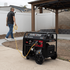 DuroStar DS8000iX 8,000W Dual-Fuel Inverter Generator - AllProGenerators
