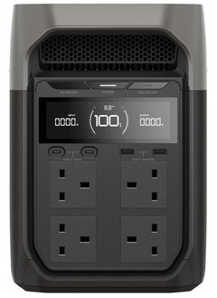EcoFlow DELTA 3 Portable Power Station | 1024Wh, 1800W - AllProGenerators