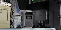 EcoFlow DELTA 3 Classic Portable Power Station | 1024Wh LiFePO4 Battery | 1800W Output