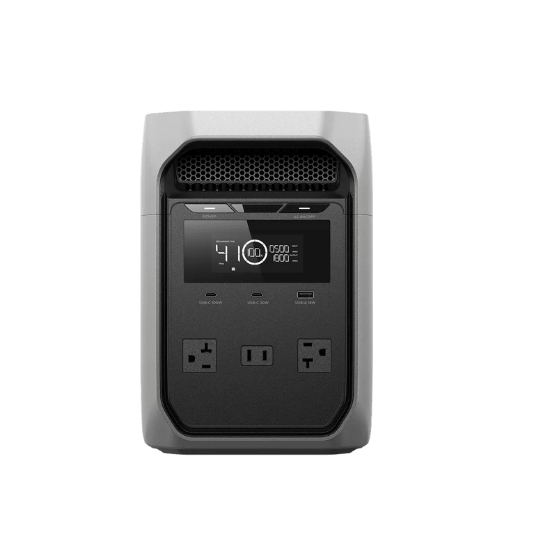 EcoFlow DELTA 3 Classic Portable Power Station | 1024Wh LiFePO4 Battery | 1800W Output - AllProGenerators