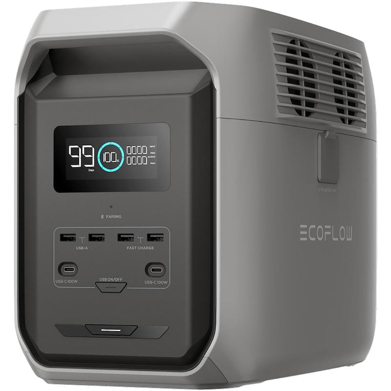 EcoFlow DELTA 3 Portable Power Station | 1024Wh, 1800W - AllProGenerators