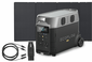 EcoFlow DELTA Pro 400W solar panel EV adapter bundle