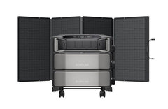 Ecoflow Delta Pro Ultra + 400W Solar Panel - AllProGenerators