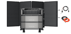 Ecoflow Delta Pro Ultra + 400W Solar Panel - AllProGenerators