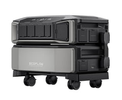 EcoFlow DELTA Pro Ultra inverter and 6,144Wh battery whole-home backup system