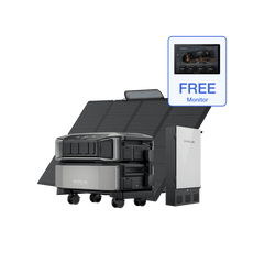 EcoFlow DELTA Pro Ultra + Smart Home Panel 2 + 400W Solar Panel + Free PowerInsight - AllProGenerators