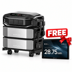 EcoFlow DELTA Pro Ultra X 12.3kWh + FREE PowerInsight 2 - AllProGenerators