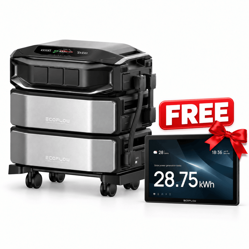 EcoFlow DELTA Pro Ultra X 12.3kWh + FREE PowerInsight 2 - AllProGenerators