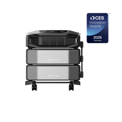 EcoFlow DELTA Pro Ultra X 18.4kWh + Four 400W Solar Panels - AllProGenerators