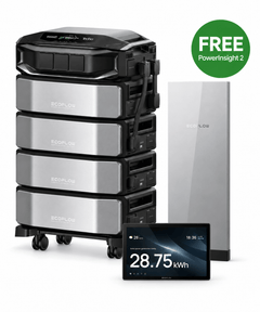EcoFlow DELTA Pro Ultra X 24.6kWh + Smart Home Panel 3 + FREE PowerInsight 2 - AllProGenerators