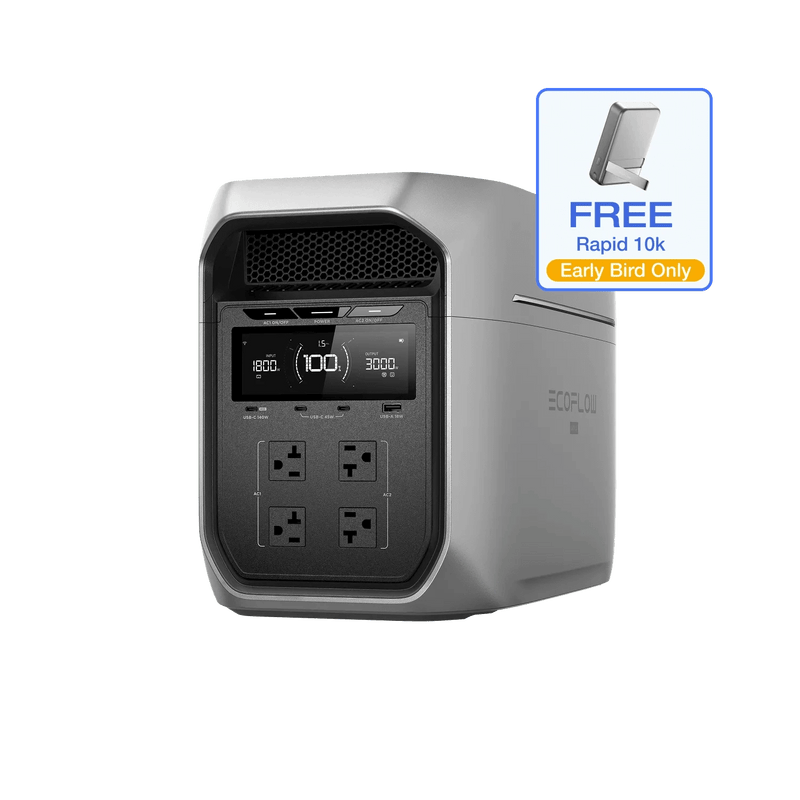 EcoFlow DELTA 3 Max Plus - AllProGenerators