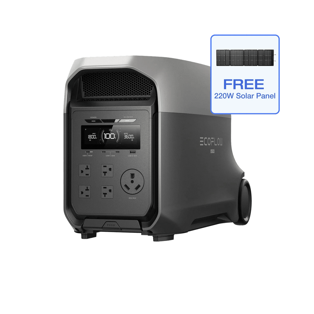 EcoFlow DELTA 3 Ultra Portable Power Station | AllProGenerators