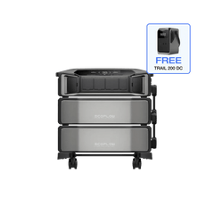 EcoFlow Delta Pro Ultra Solar Generator 7200Wh Portable Power Station Whole Home Backup - AllProGenerators
