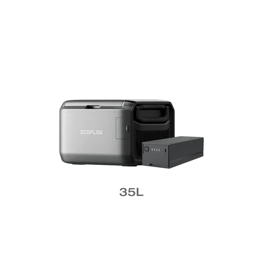 EcoFlow GLACIER Classic 35L Portable Electric Cooler