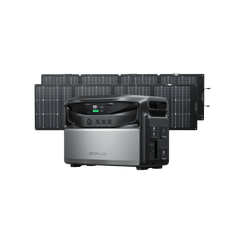 EcoFlow TITAN 5000 launch special with two free 220W portable solar panels