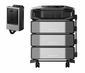 EcoFlow DELTA Pro Ultra X 18kWh bundle with FlowMaster rectifier