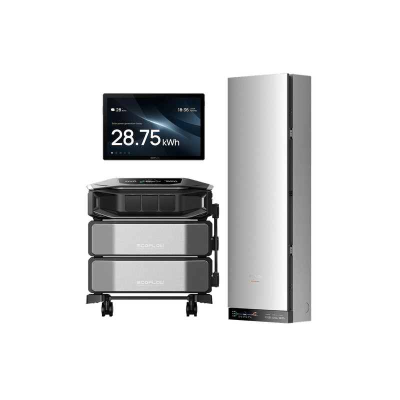 EcoFlow DELTA Pro Ultra X Smart Home Panel 3 PowerInsight 2 bundle