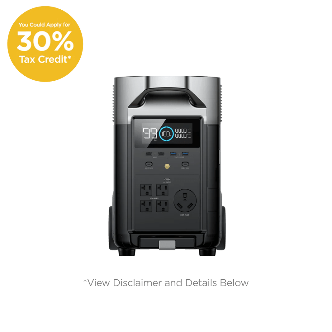 EcoFlow Delta Pro With Solar Panels | AllProGenerators EcoFlow Delta Pro With Solar Panels | AllProGenerators