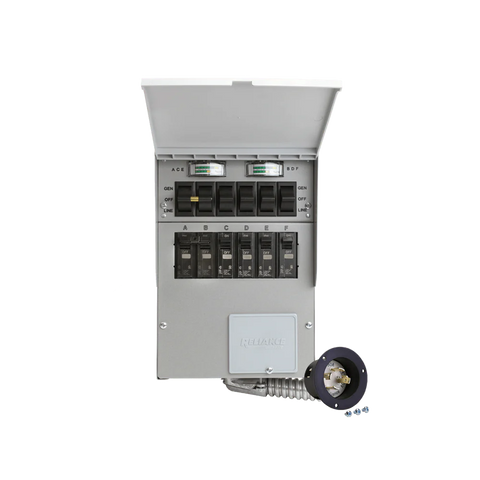 Image of EcoFlow Home Backup Kit: Transfer Switch 306A- 125/250V (for DELTA Pro*2)