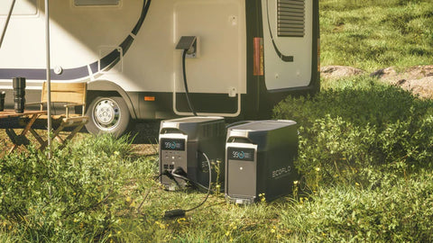 Image of EcoFlow Portable Power Station Grounding Adapter