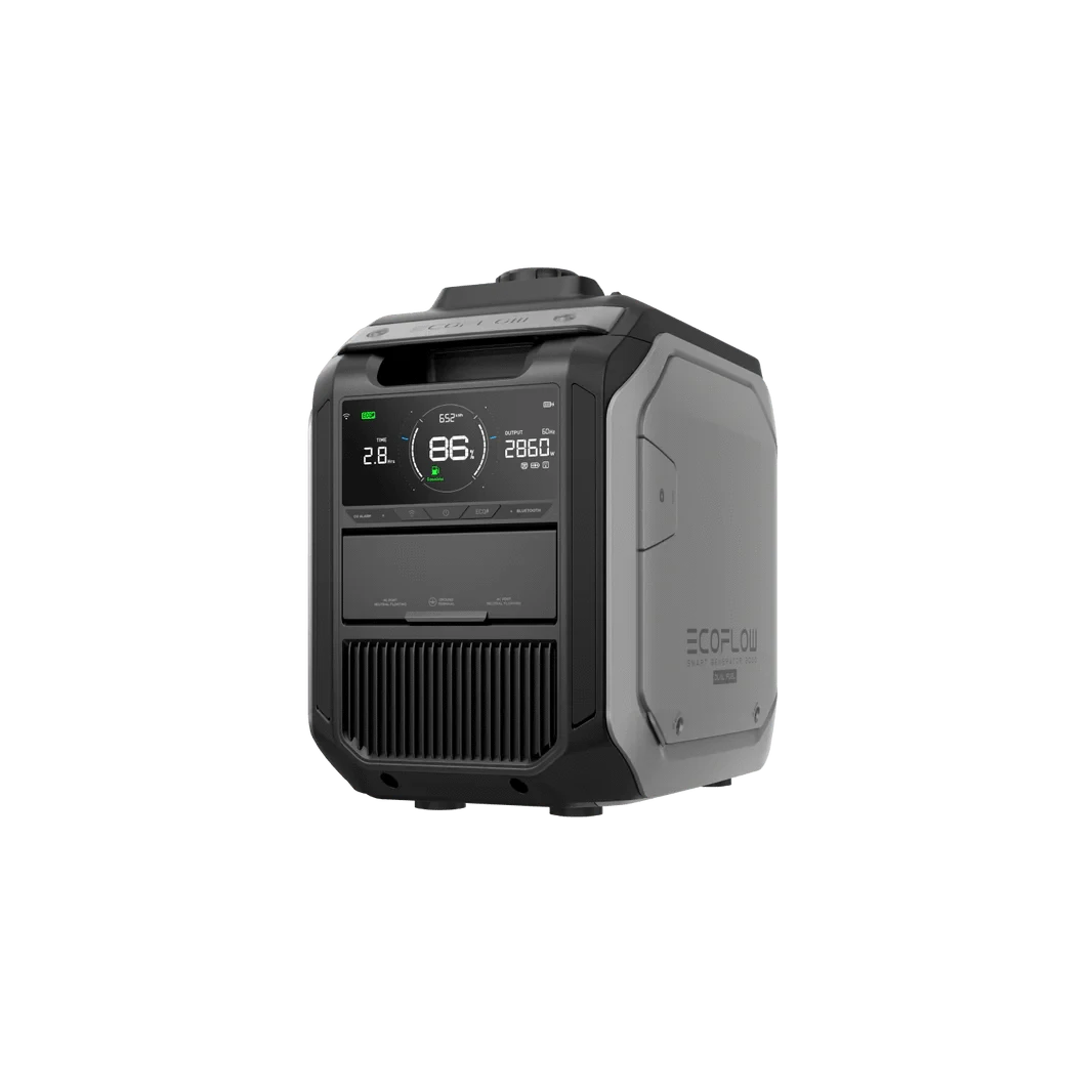 EcoFlow Smart Generator 3000 (Dual Fuel) – Powerful Backup Power for Home & RV