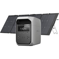 EcoFlow DELTA 3 Classic Portable Power Station | 1024Wh LiFePO4 Battery | 1800W Output