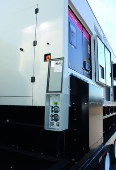 HIPOWER HRVW-1250 T4F 1,000 kW Mobile Diesel Generator Twin-Pack - AllProGenerators