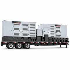 HIPOWER HRVW-1250 T4F 1,000 kW Mobile Diesel Generator Twin-Pack - AllProGenerators