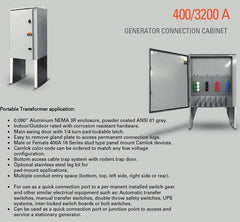 HIPOWER HRVW-1250 T4F 1,000 kW Mobile Diesel Generator Twin-Pack - AllProGenerators