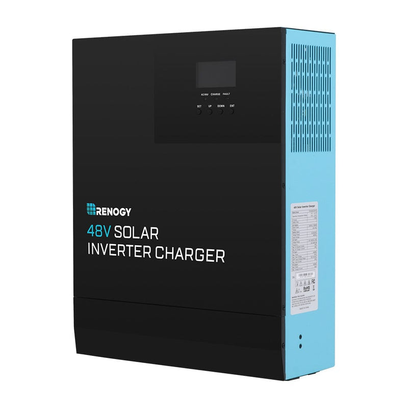 Renogy 48V 3500W Solar Inverter Charger - AllProGenerators