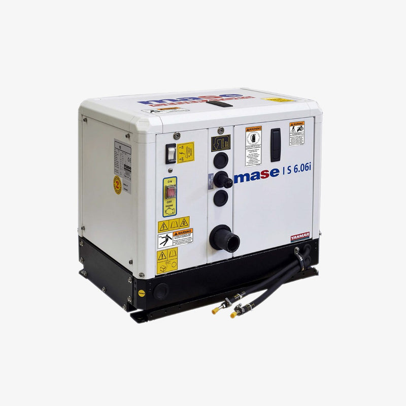 Mase IS 6.06i - 60Hz - 3300 RPM Marine Generator