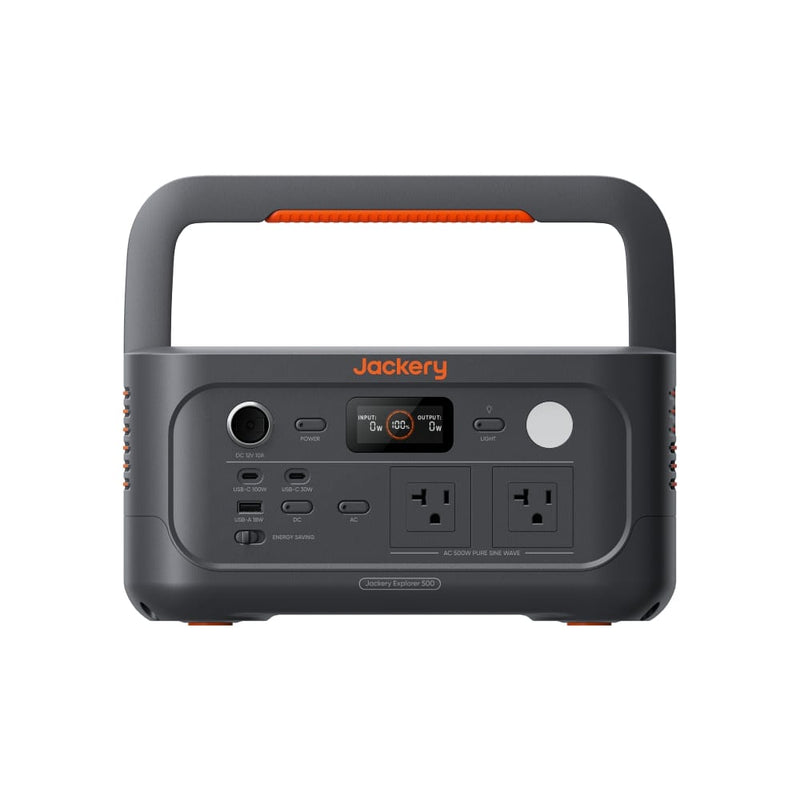 Jackery Explorer 500 V2 Portable Power Station (512Wh) - AllProGenerators