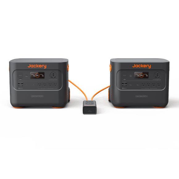Jackery Explorer 2000 Plus Double Kit | 6,000W 120/240V - AllProGenerators