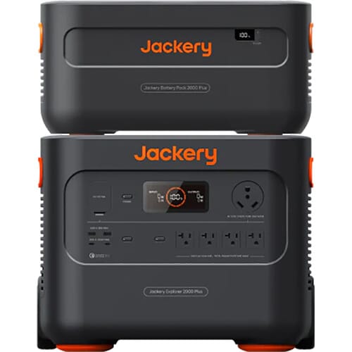 Jackery Explorer 2000 Plus 4kWh Kit - AllProGenerators