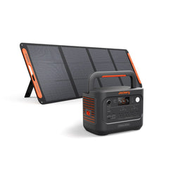 Angled view of Jackery HomePower 1000 Plus v2 power station