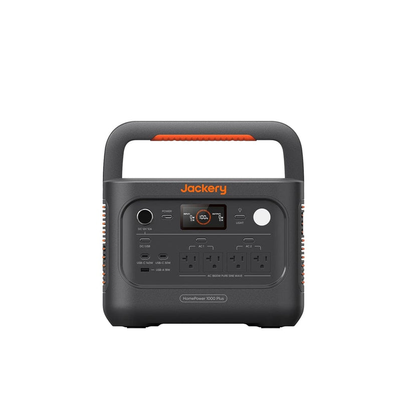 Jackery HomePower 1000 Plus v2 Solar Generator Bundles - AllProGenerators