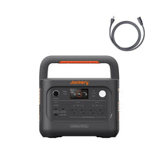 Front view of Jackery HomePower 1000 Plus v2 solar generator