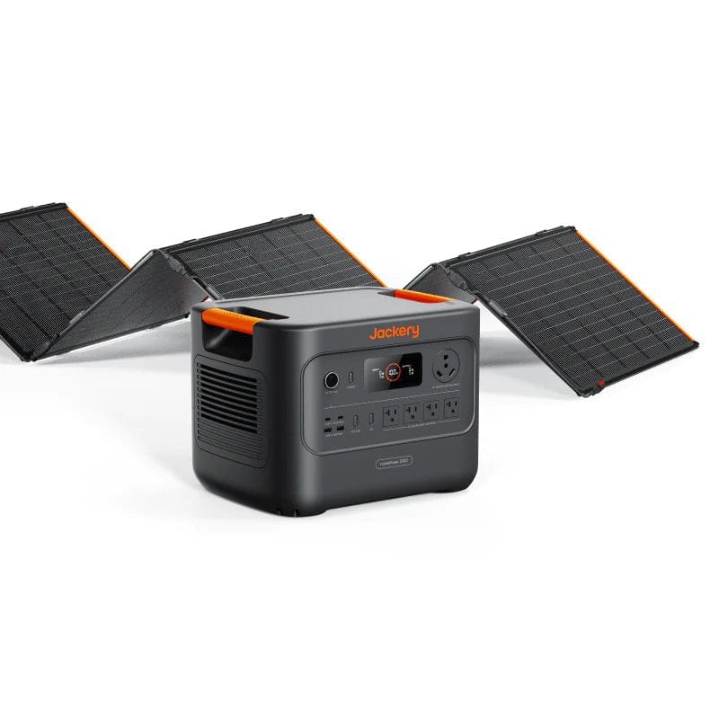 Jackery HomePower 3000 + SolarSaga 500 X Solar Panel - AllProGenerators