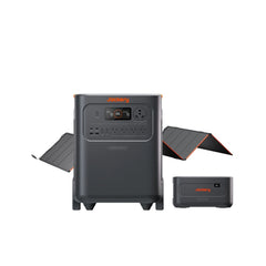 Jackery HomePower 3600 Plus + 2 SolarSaga 200W Panels - AllProGenerators