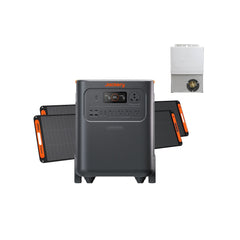 Jackery HomePower 3600 Plus + 2 SolarSaga 200W Panels - AllProGenerators
