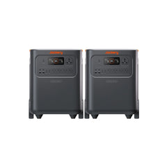 Jackery HomePower 3600 Plus + 2 SolarSaga 200W Panels - AllProGenerators