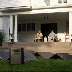 Jackery HomePower 3600 Plus + 2 SolarSaga 200W Panels - AllProGenerators