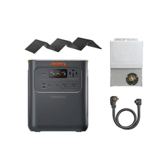 Jackery HomePower 3600 Pro Max Portable Power Station | 3584Wh | 4000W 240V