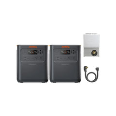 Jackery HomePower 3600 Pro Max Portable Power Station | 3584Wh | 4000W 240V