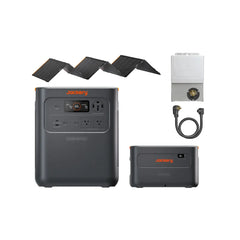 Jackery HomePower 3600 Pro Max Portable Power Station | 3584Wh | 4000W 240V