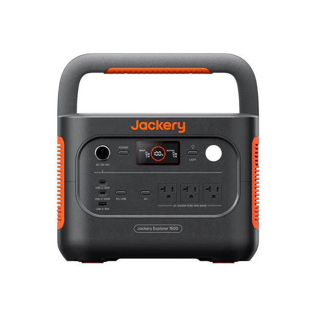 Jackery Explorer 1500 V2 Power Station - AllProGenerators