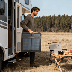 Jackery Explorer 2000 v2 + 2 SolarSaga 100 Air Panels - AllProGenerators