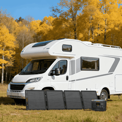 Jackery Explorer 2000 v2 + 2 SolarSaga 100 Air Panels - AllProGenerators