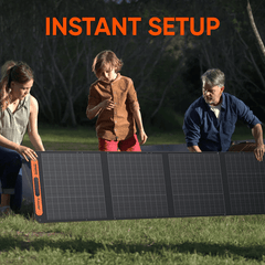 Jackery Explorer 2000 Plus + SolarSaga 200W Panel - AllProGenerators